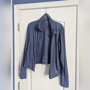 Under Armour Women's Utility Jacket in Flint Purple